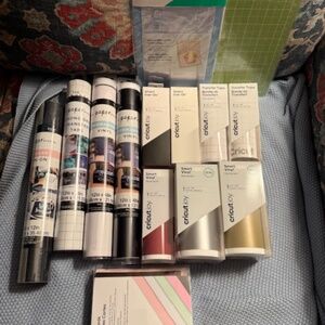 Cricut cutting machine supplies